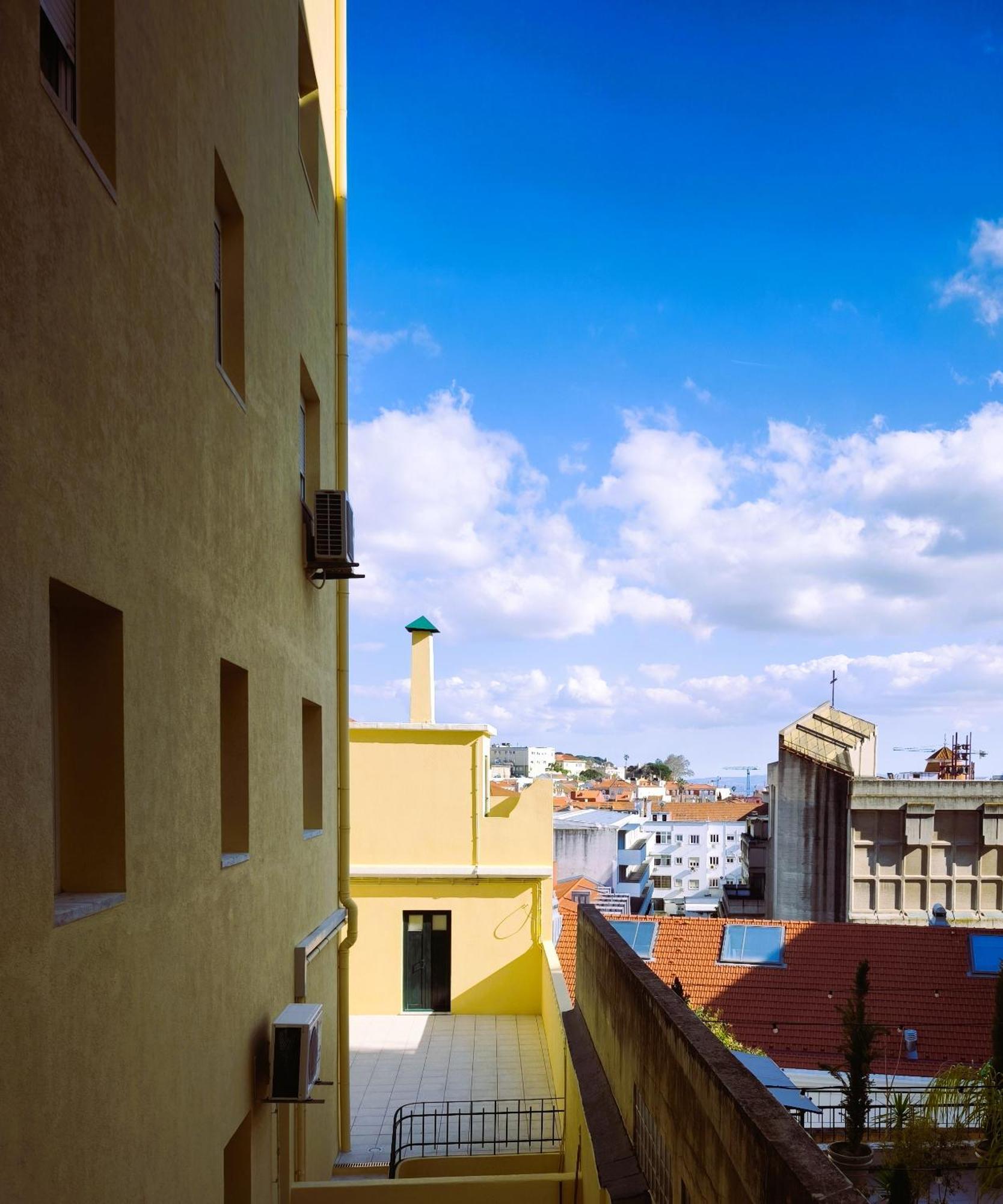Ey Lisbon Guesthouse Bagian luar foto