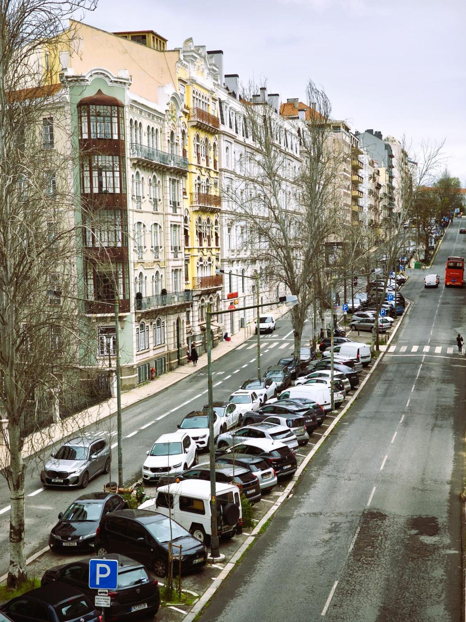 Ey Lisbon Guesthouse Bagian luar foto