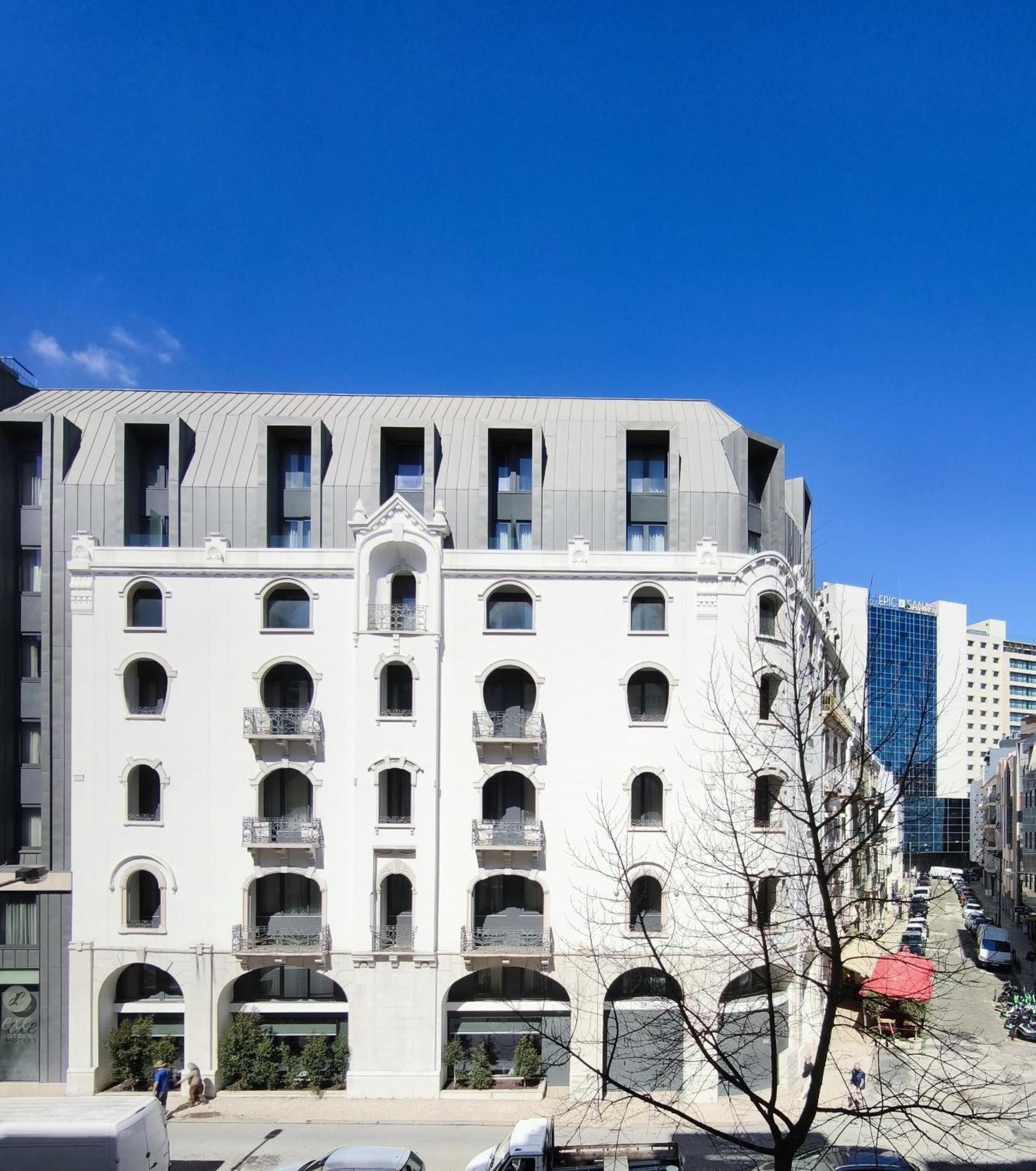 Ey Lisbon Guesthouse Bagian luar foto