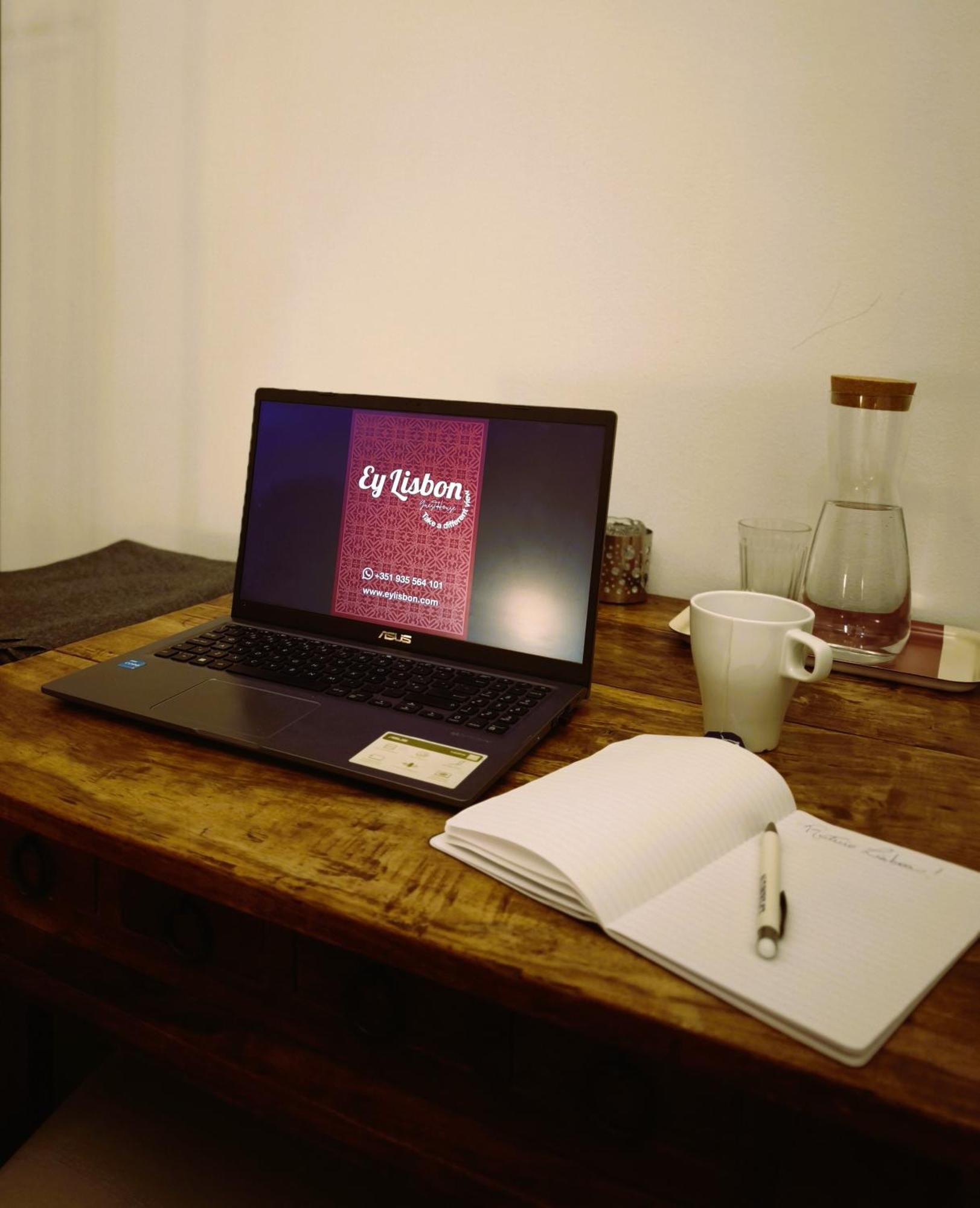 Ey Lisbon Guesthouse Bagian luar foto