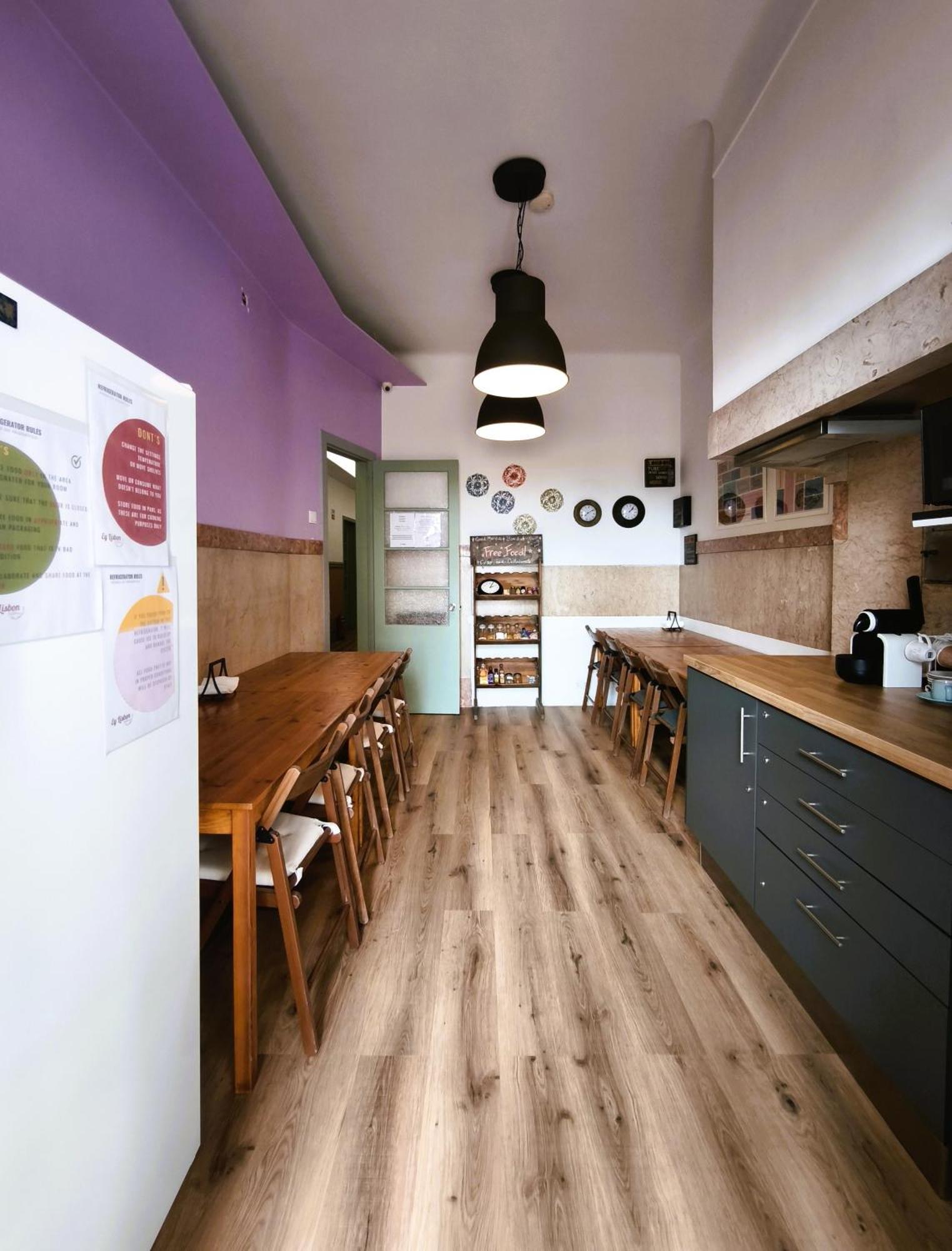 Ey Lisbon Guesthouse Bagian luar foto