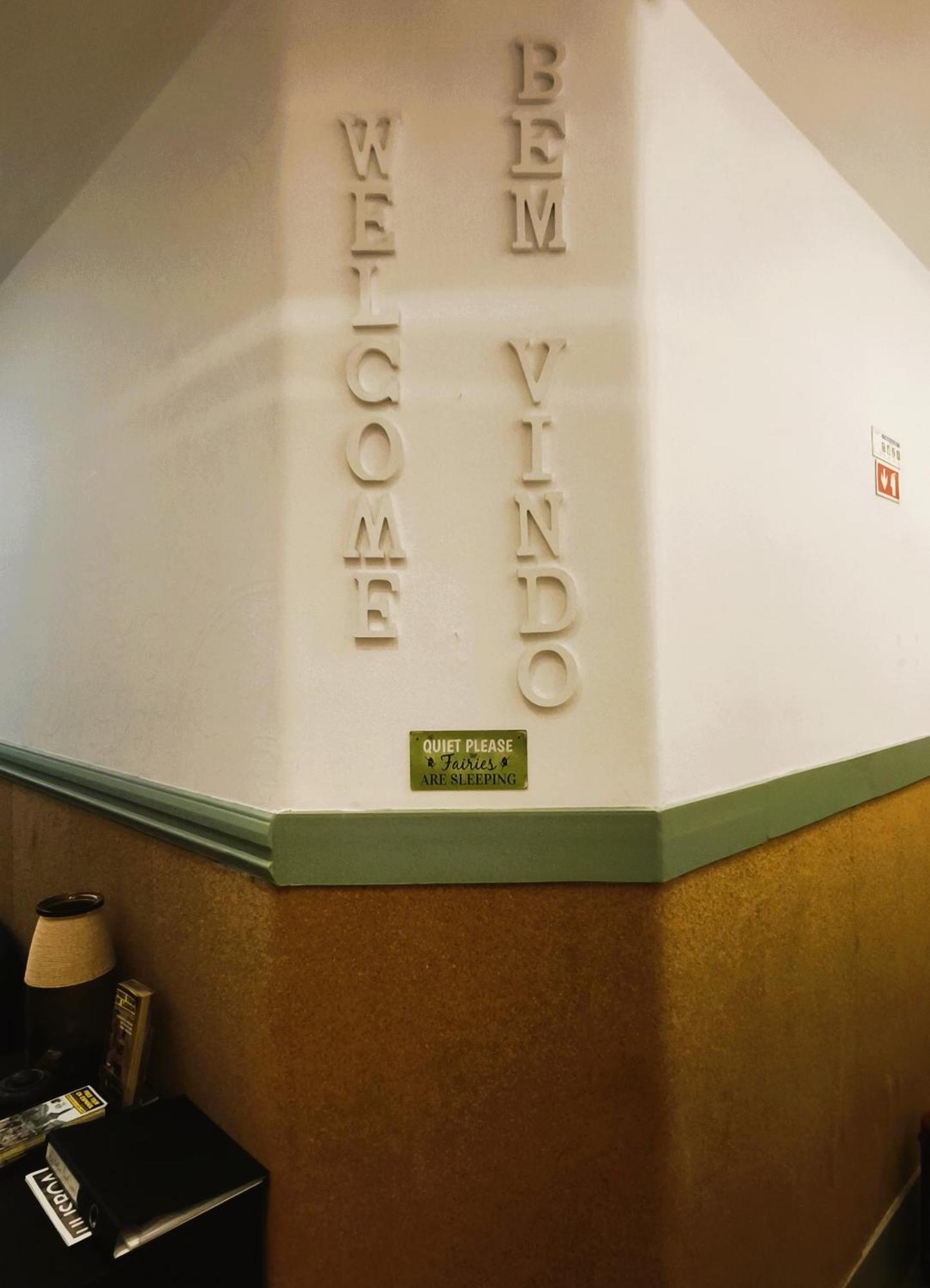 Ey Lisbon Guesthouse Bagian luar foto